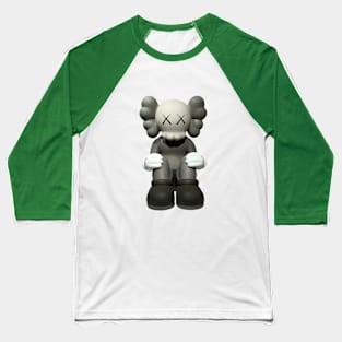 kaws doll Baseball T-Shirt